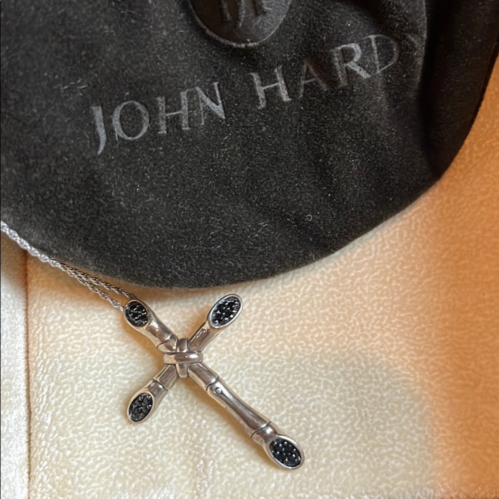 John Hardy bamboo cross